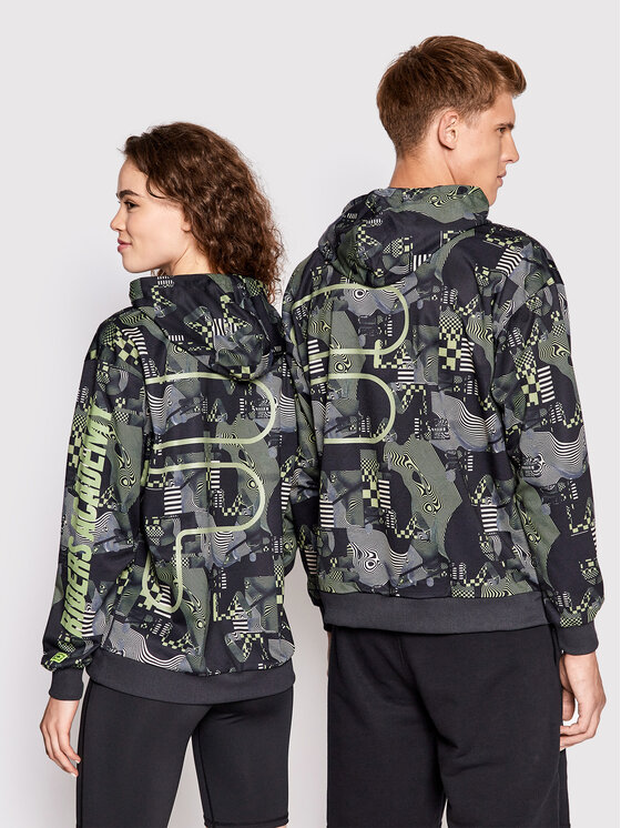 Felpa Unisex FAU0095 Multicolore Oversize