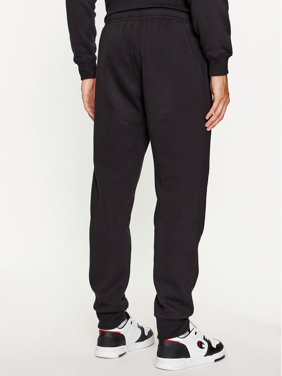 Champion Pantaloni da tuta Rib Cuff Pants 219418 Nero Comfort Fit