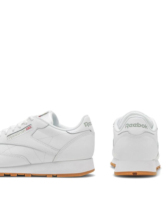 Reebok Reebok Sportcipők Classic Leather 100008491 Fehér