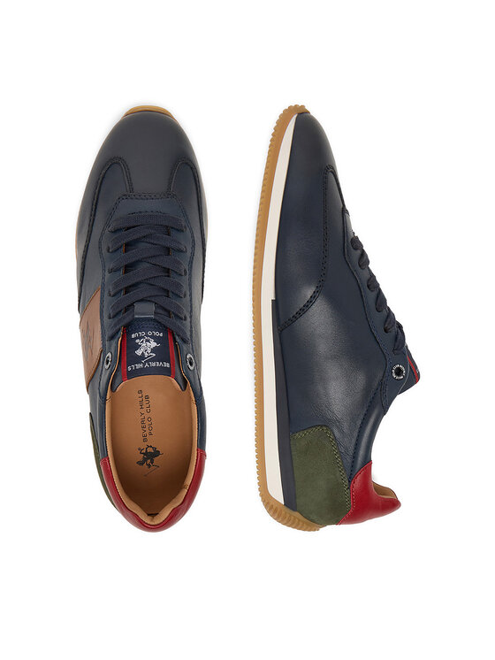 Beverly Hills Polo Club Beverly Hills Polo Club Sneakersy EO-SCOTT-10 MI08 Tmavomodrá