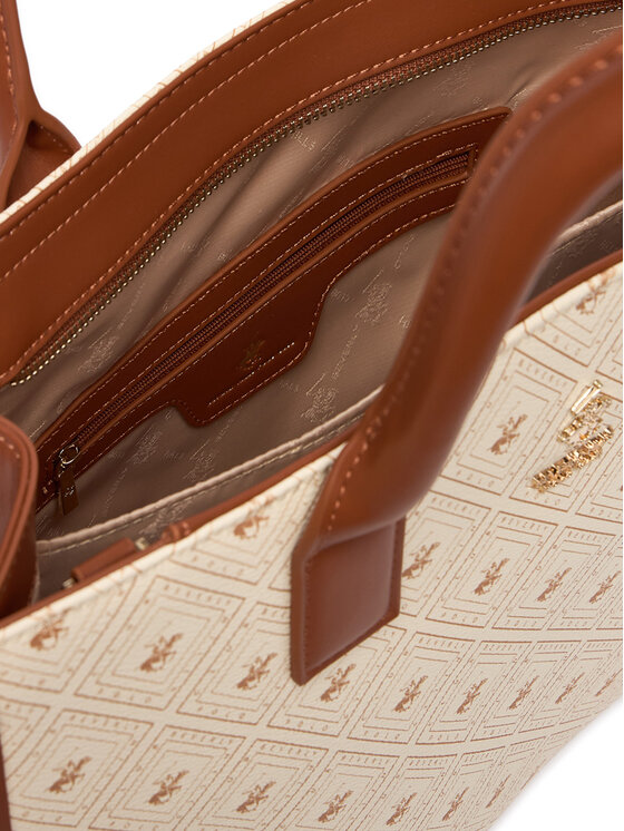 Beverly Hills Polo Club Beverly Hills Polo Club Дамска чанта CEO-BHPC-S-004-07 Екрю