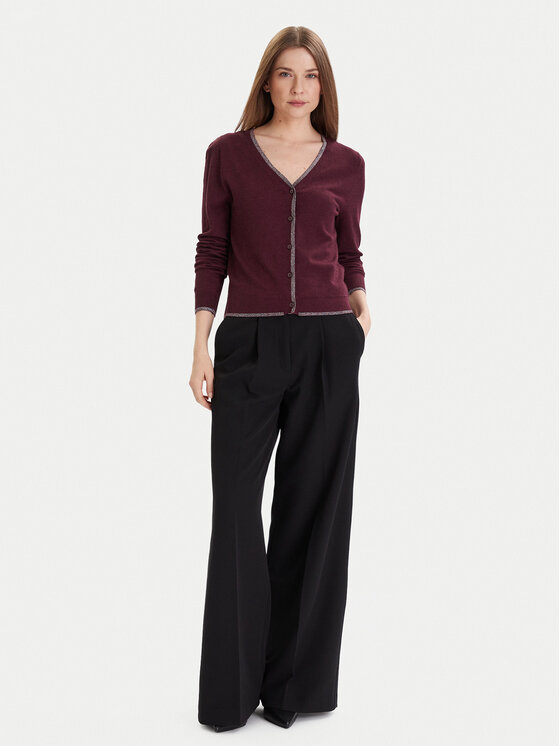 Vero Moda Vero Moda Kardigán Happy 10336313 Lila Regular Fit