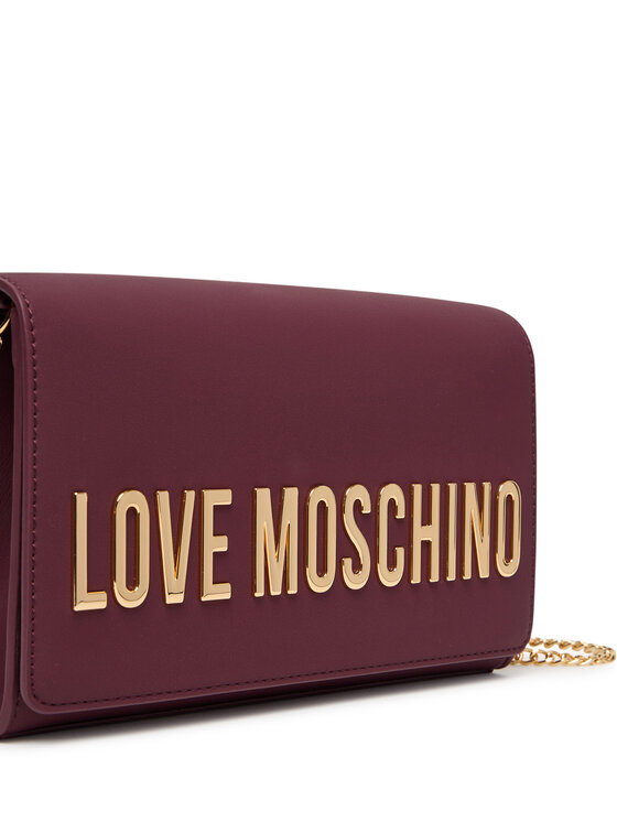 LOVE MOSCHINO LOVE MOSCHINO Torebka JC4103PP1NKD0552 Bordowy