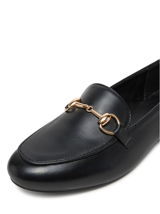 DeeZee DeeZee Loaferice 10-633 Crna