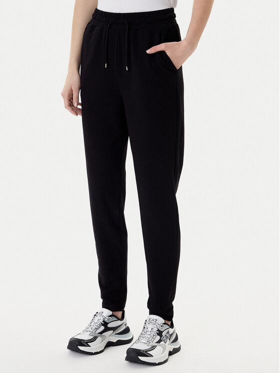 EA7 Emporio Armani EA7 Emporio Armani Dres 7W000990 AF12502 UC001 Czarny Regular Fit
