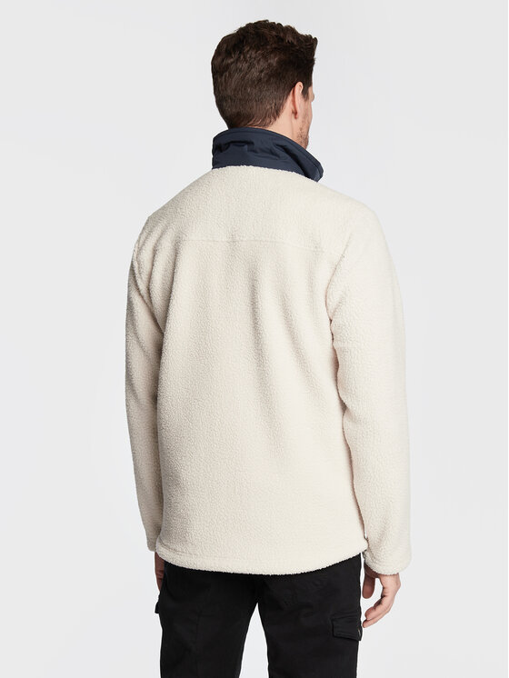 Jack Wolfskin Jack Wolfskin Felpa Kingsway 1709002 Beige Regular Fit