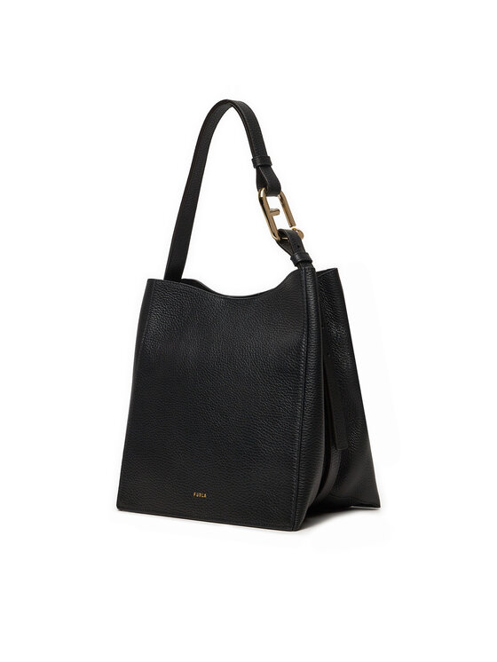 Furla Furla Τσάντα Nuvola Small WB01338-HSF000-O6000 Μαύρο