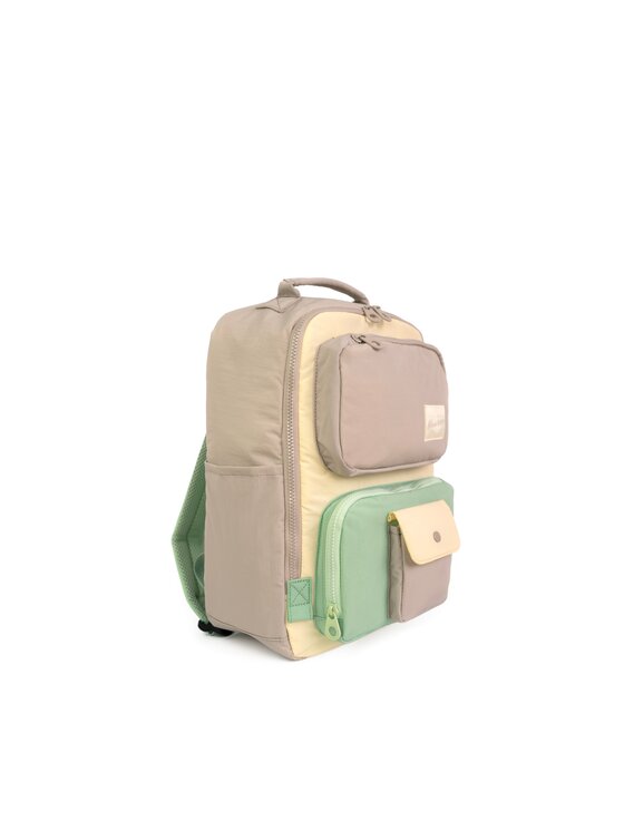 Himawari Himawari Plecak No. 44 Retro Beżowy