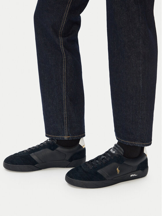 Polo Ralph Lauren Polo Ralph Lauren Сникърси 809P07526001 Черен