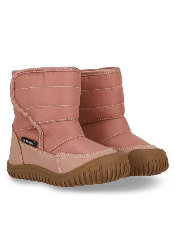 ZigZag ZigZag Śniegowce Tate Pre Walker Boot Z244256 Różowy