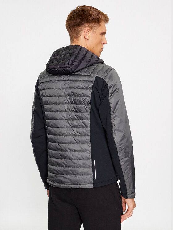 Rossignol Rossignol Kurtka przejściowa Hero Hybrid Light Jkt RLMMJ32 Szary Regular Fit