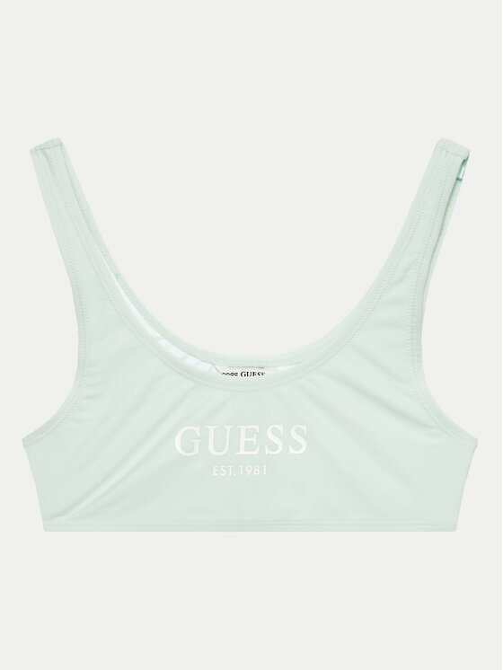 Guess Guess Бански костюм J4GZ04 KCA60 Зелен