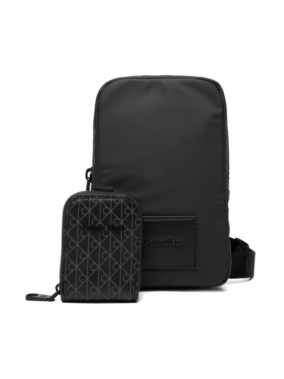 Calvin Klein Calvin Klein Válltáska Puffer Utility Phone Crossbody LV04D1115G Fekete