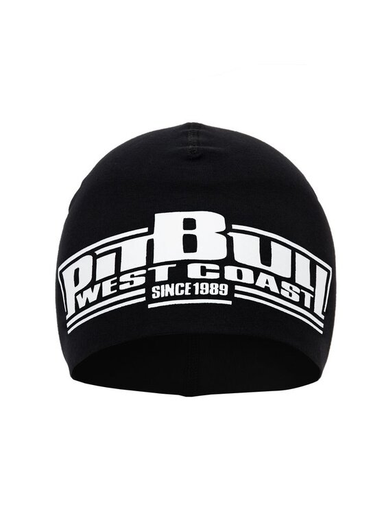 PITBULL PITBULL Czapka Czapka Classic Boxing uniwersalny Czarny