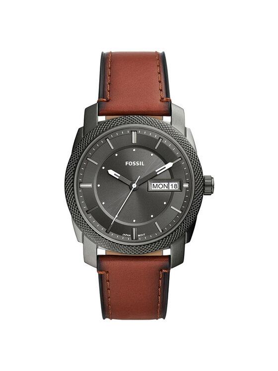 Fossil Fossil Zegarek FS5900 Brązowy