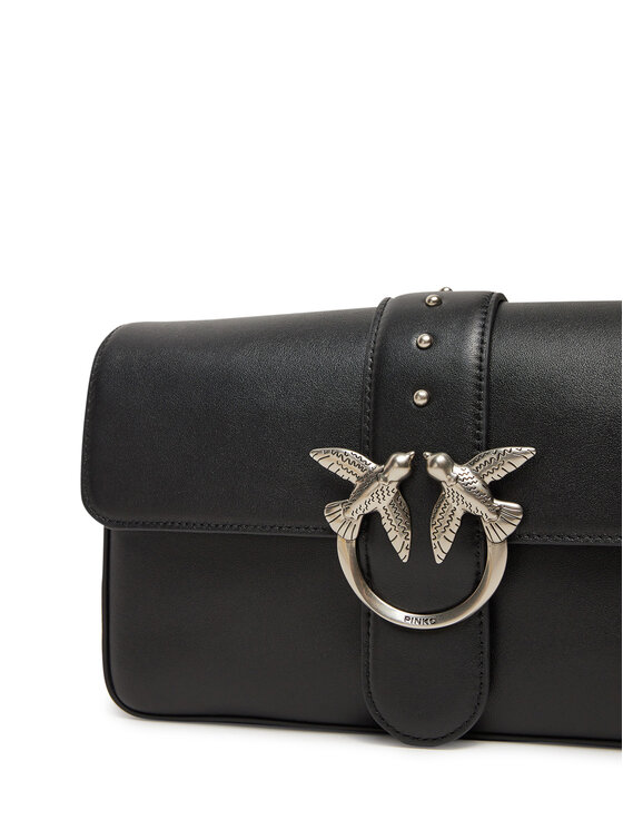 PINKO PINKO Handtasche Love One Classic Slouchy Fl PE 25 PLTT 104524 A0QO Schwarz