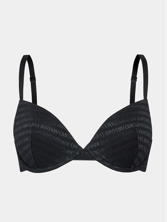 Emporio Armani Underwear Emporio Armani Underwear Grudnjak push-up 165394 3F204 00020 Crna