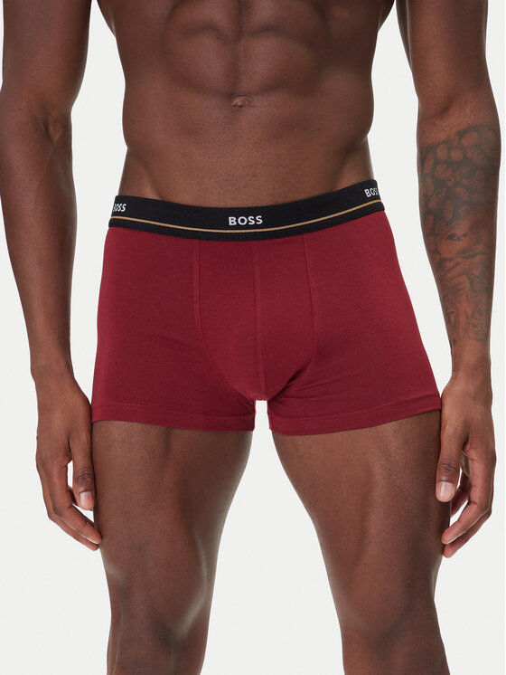 BOSS BOSS Komplekti kuulub 5 paari boksereid Essential 50531660 Värviline
