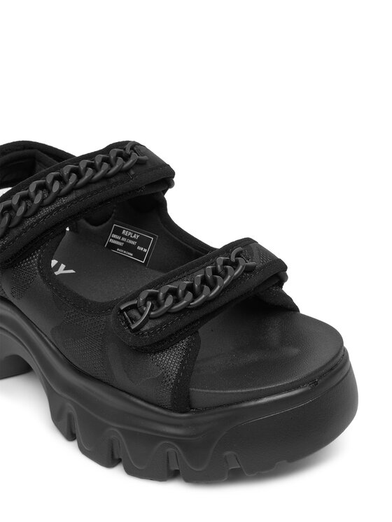 REPLAY REPLAY Sandale GWSA6.000.C0006T Negru