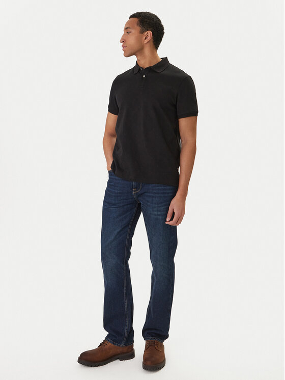 Guess Guess Poloshirt M6RP05 KD181 Schwarz Regular Fit