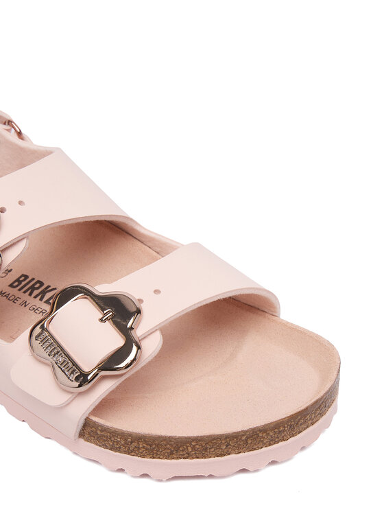 Birkenstock Birkenstock Sandali Milano Flower Buckle 1031654 D Rosa chiaro