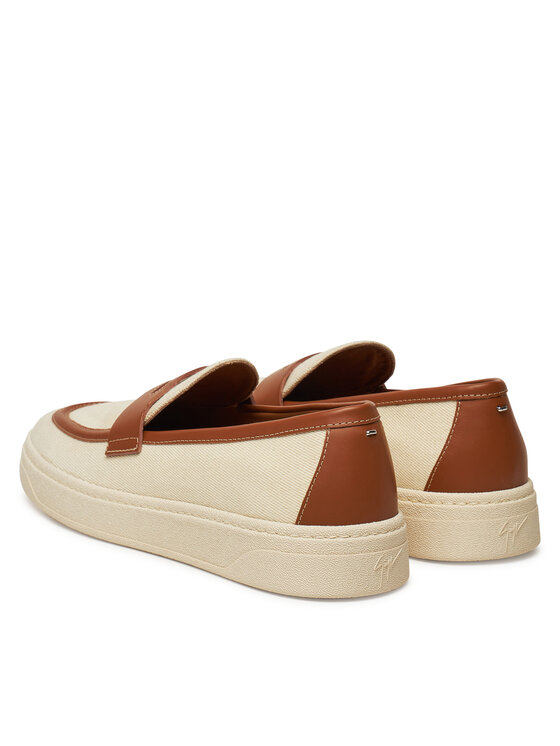 GIUSEPPE ZANOTTI GIUSEPPE ZANOTTI Mokasinke RM50025 Écru