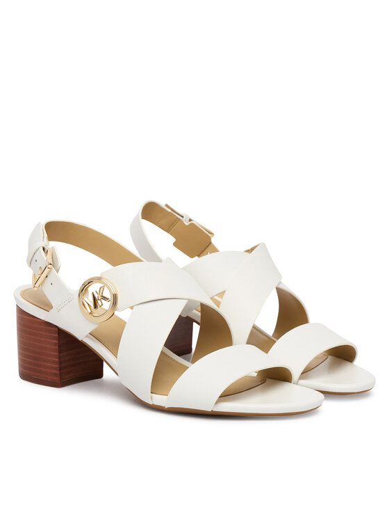 MICHAEL Michael Kors MICHAEL Michael Kors Босоніжки Vera Mid 40S4VEMS1L Écru