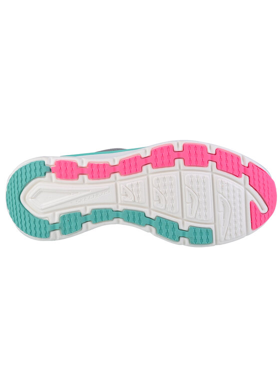 Skechers Skechers Snīkeri Skechers D'Lux Walker - Fresh Finesse Pelēks