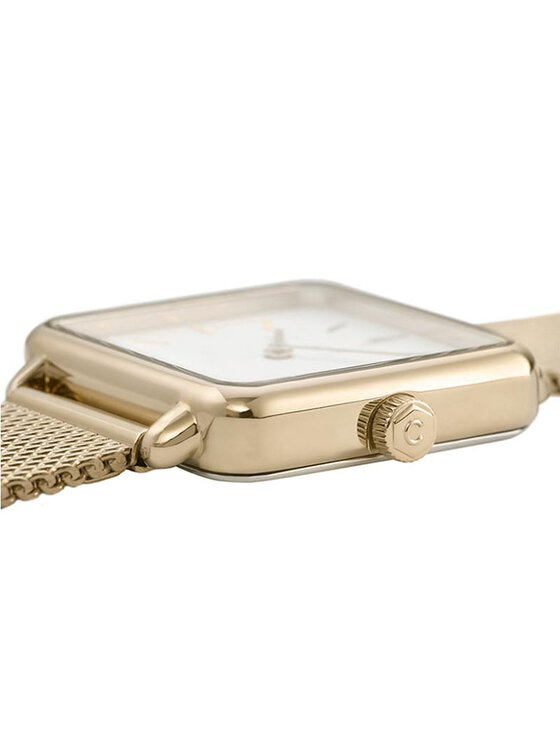 Cluse Cluse Uhr La Tetragone CW0101207002 Goldfarben