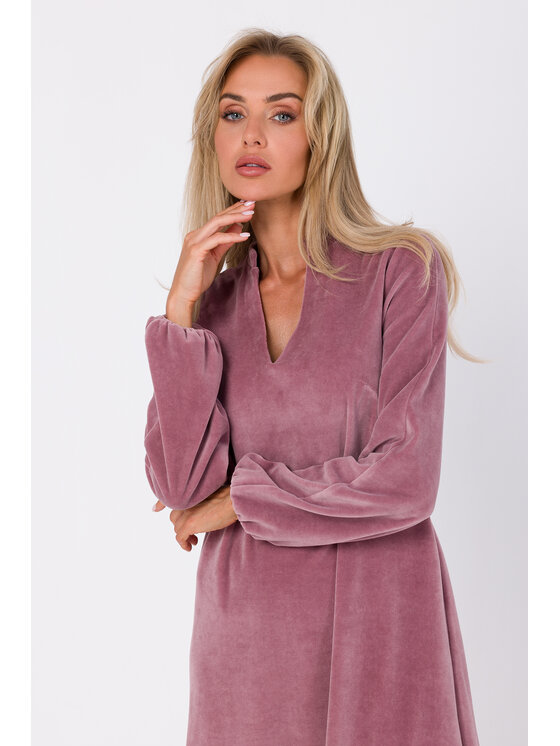 Made of Emotion Made of Emotion Abito da sera M767 Rosa Modern Fit