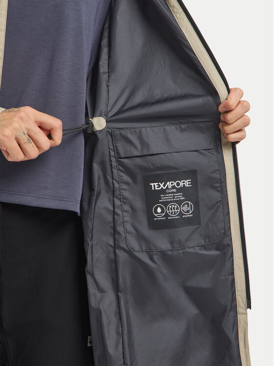 Jack Wolfskin Jack Wolfskin Куртка парка Wellsee A63896 Сірий Regular Fit