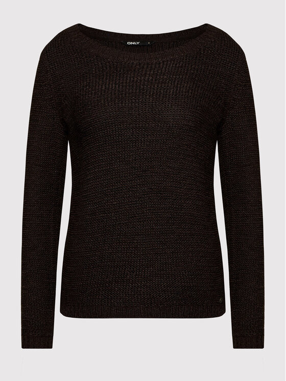 ONLY ONLY Pulover Geen 15113356 Negru Regular Fit