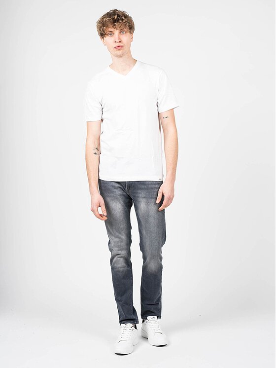 Pepe Jeans Pepe Jeans T-Shirt PM503655 Bílá Regular Fit