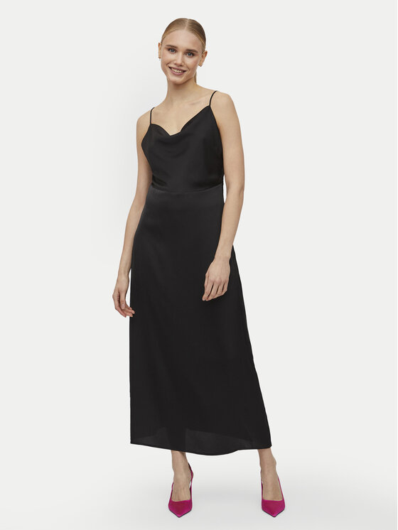 Rochie cocktail Vila Femei, Mărimea: 40, Negru, Ravenna 14085601
