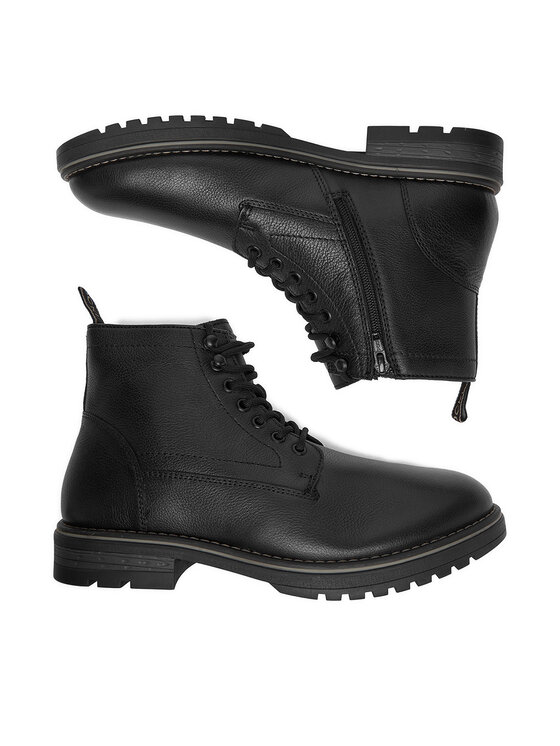 Lasocki Lasocki Schnürschuhe CEO-CAMARO-04 MI24 Schwarz