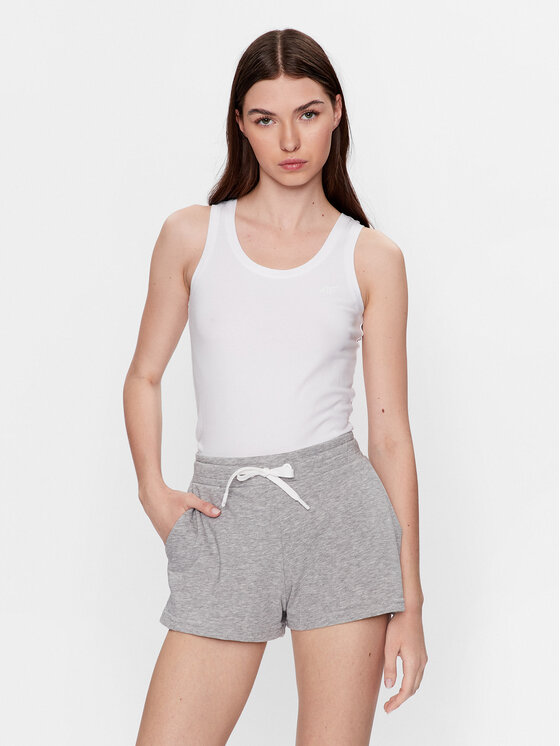 4F Top 4FSS23TTSHF581 Alb Regular Fit