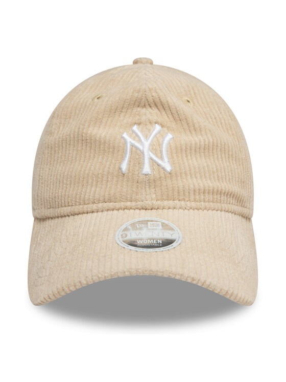 New Era New Era Cap New York Yankees Cord 9Twenty 60595358 Beige