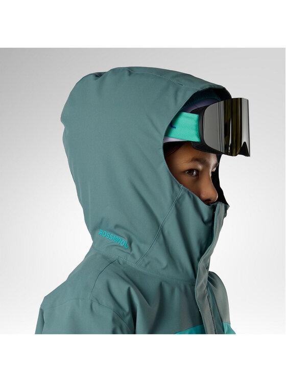 Rossignol Rossignol Kurtka narciarska Jr Wispile Insulated Ski Jkt Zielony Regular Fit