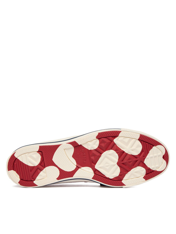 Converse Converse Trampki Chuck Taylor All Star Hearts A19057C Czerwony