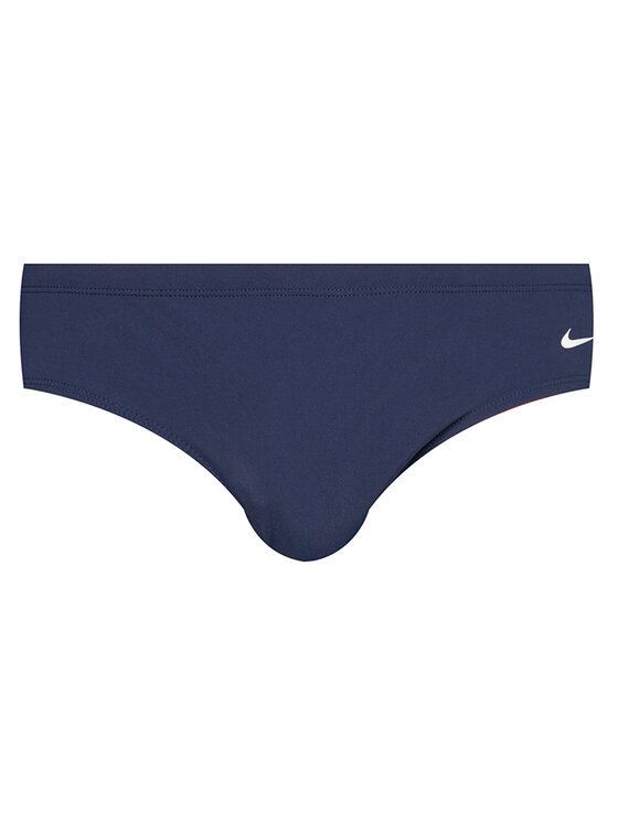 Nike Badehose Hydrastrong Solid Brief U NESSA004 Dunkelblau Slim Fit