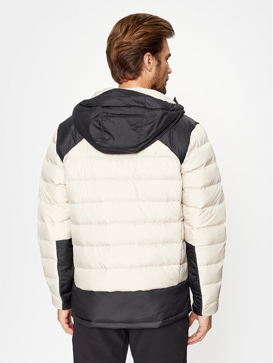 Columbia Columbia Kurtka puchowa Autumn Park™ Down Hooded Jacket Écru Regular Fit