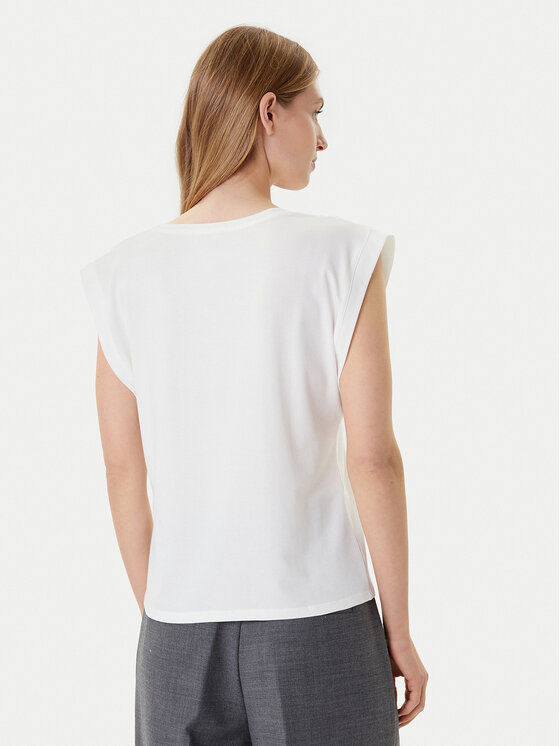 Morgan Morgan Bluse 252-DCLO Weiß Regular Fit