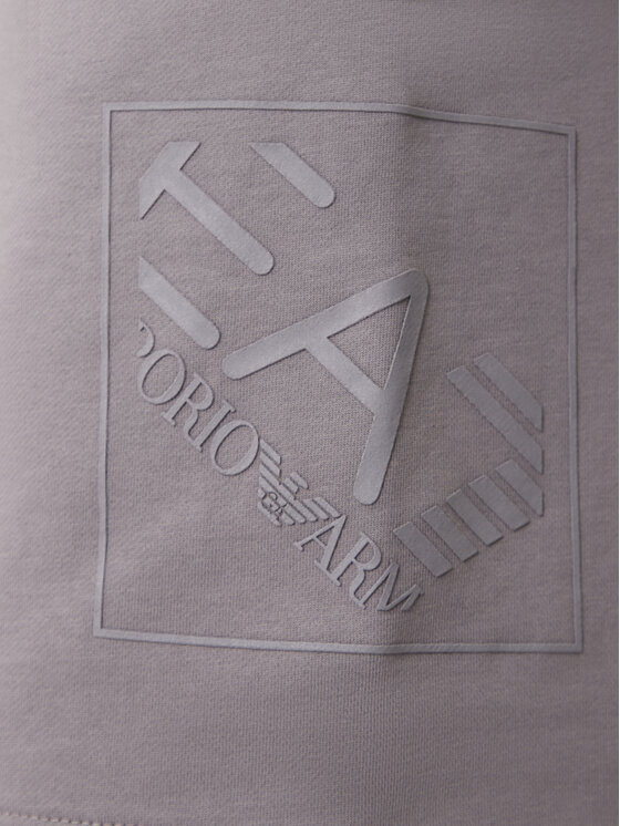 EA7 Emporio Armani EA7 Emporio Armani Sportshorts 7M001491 AF17787 U8086 Grau Regular Fit
