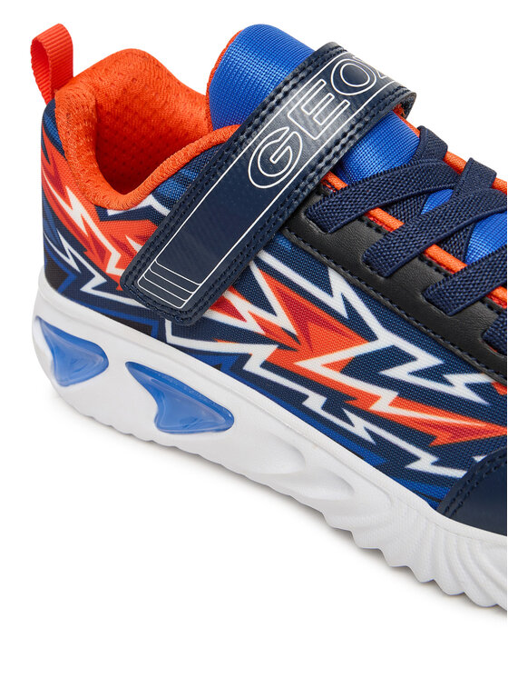 Geox Geox Tenisice J Assister Boy J45DZB 02ACE C0820 DD Tamnoplava