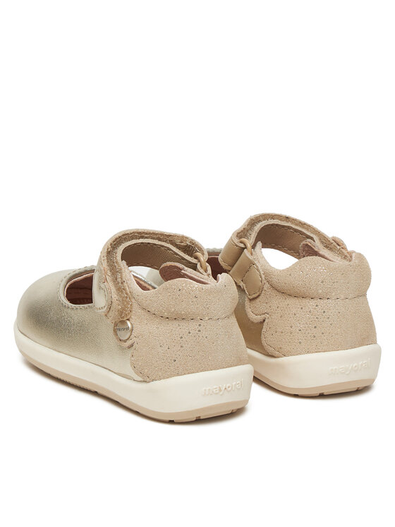 Mayoral Mayoral Halbschuhe 42549 Goldfarben