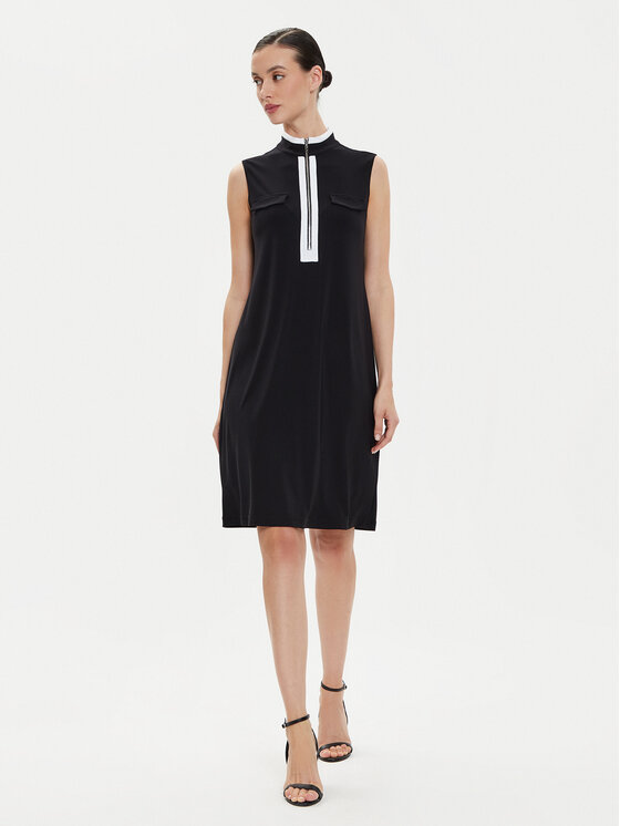 Joseph Ribkoff Joseph Ribkoff Igapäevane kleit 241208 Must Regular Fit