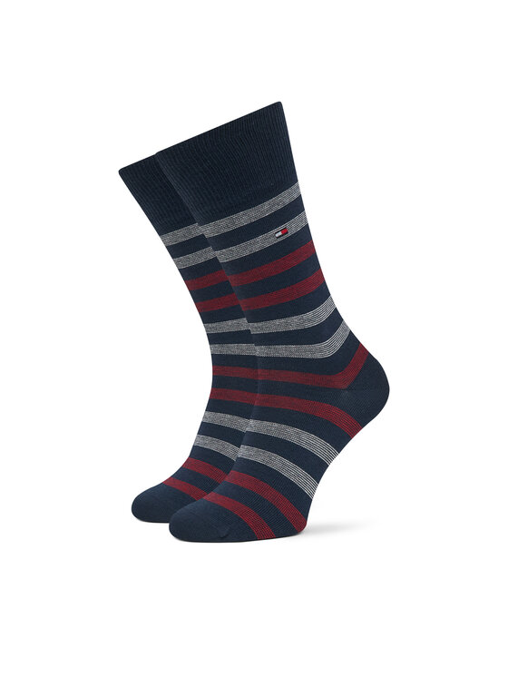 Tommy Hilfiger Tommy Hilfiger Довгі шкарпетки 701235376 Cиній