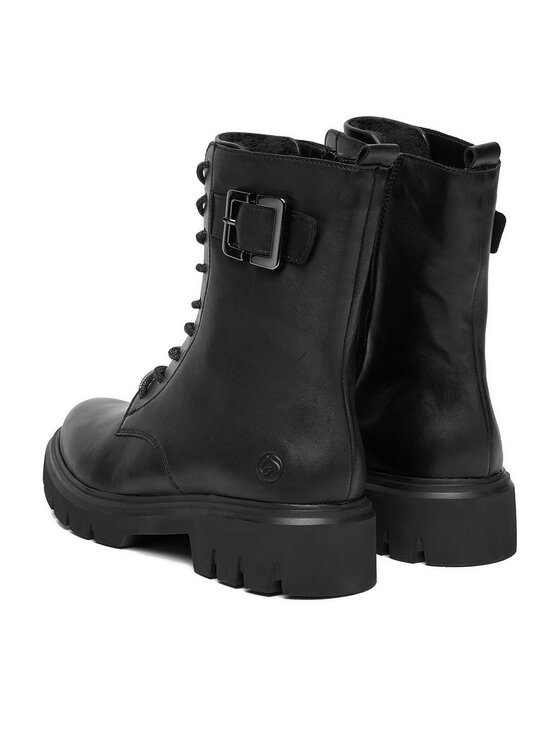 Remonte Remonte Bakancs D1W82-00 Fekete