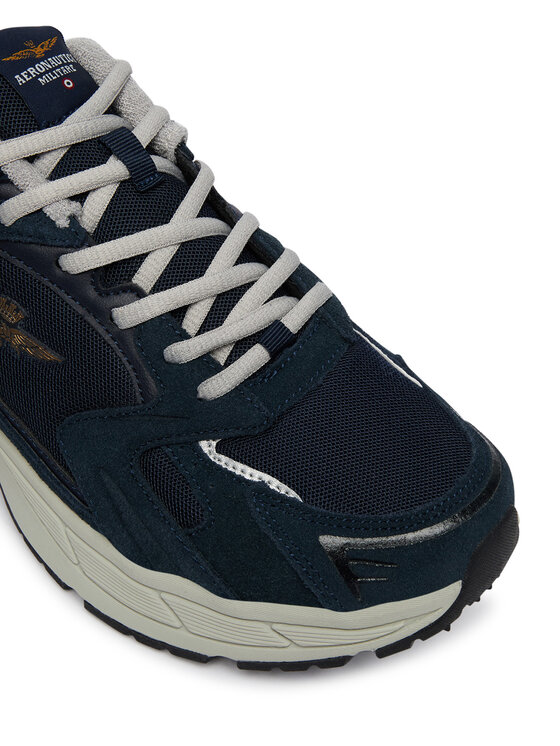 Aeronautica Militare Aeronautica Militare Laisvalaikio batai 261SC0301UCT03500 Tamsiai mėlyna