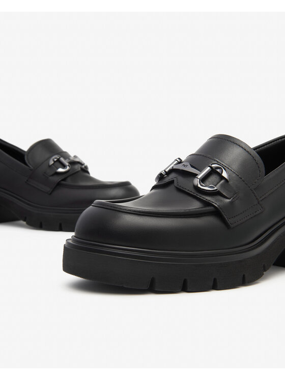 Nero Giardini Nero Giardini Μοκασίνια I513980D Μαύρο